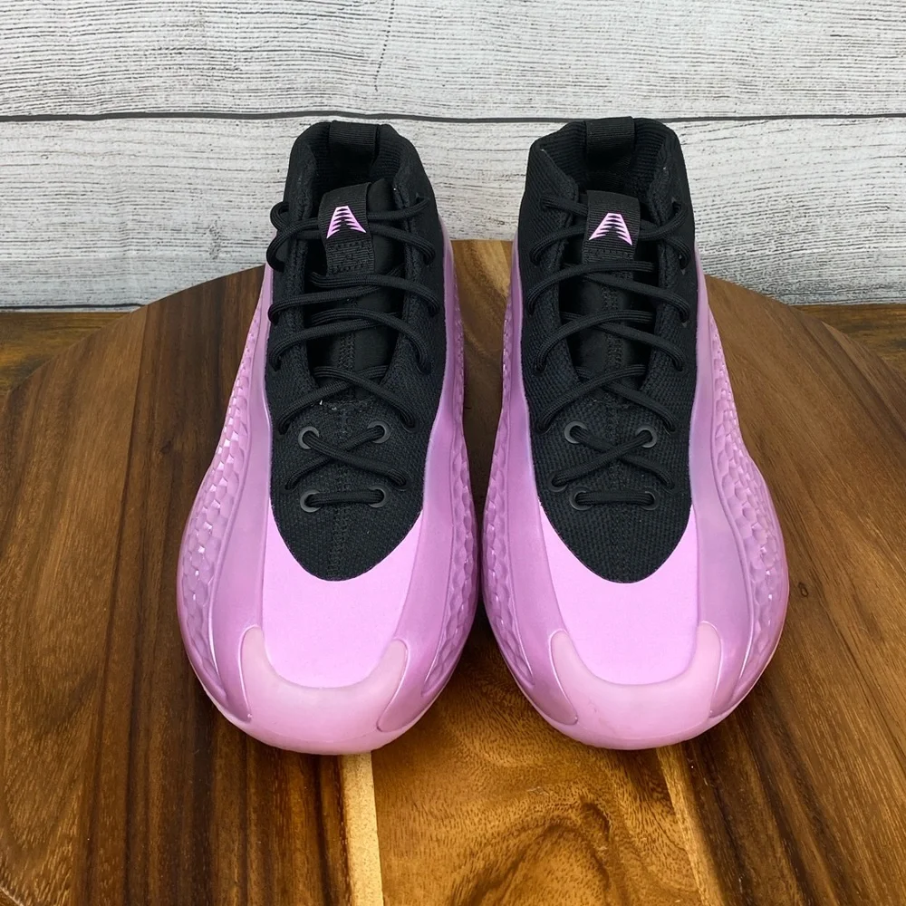 adidas Anthony Edwards AE 1 Preloved Purple Basketball Shoes IG6670 Men’s Size 7